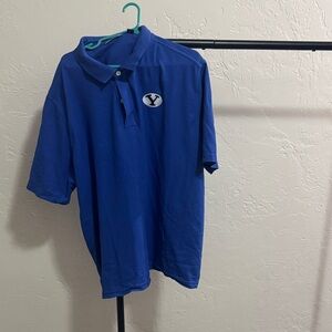 BYU Royal Blue Polo Shirt